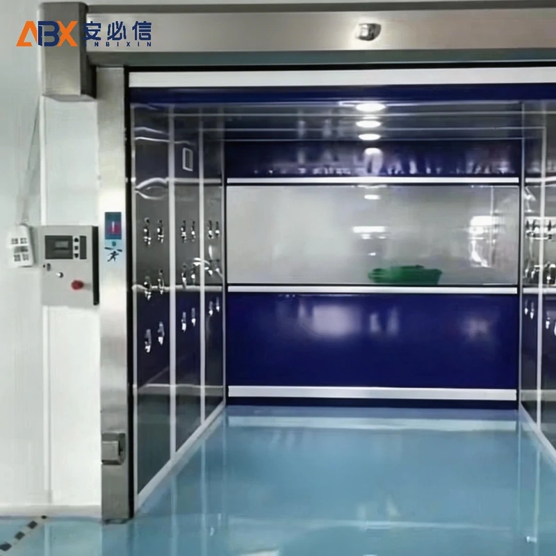 珠海市洁净快速门