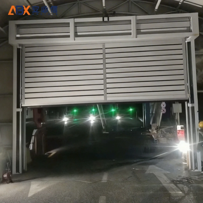 珠海市消防快速门
